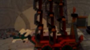 Обзор на конструктор гроза морей Императорский Фрегат часть 2