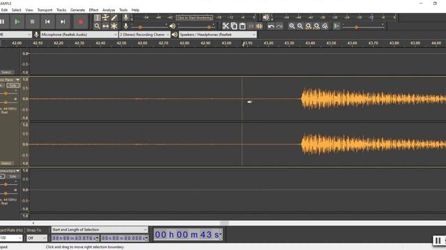 Audacity 101 - 14. Solo Mode, Add and Subtract Sound