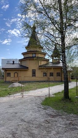 Остекление Храма св. благоверного князя Александра Невского
