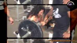 Amazing Female Muscle Transformation ! FBB Muscle growth animation workout - Tonia Moore Biceps