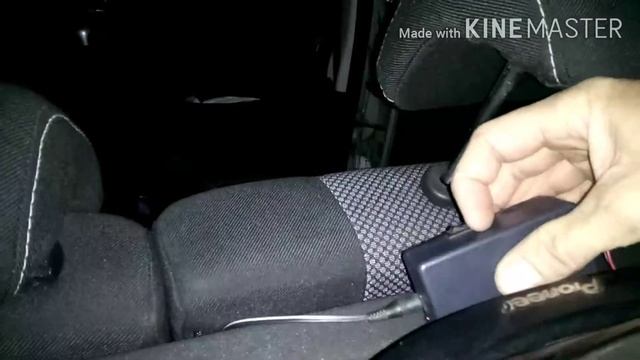 Цветомузыка в динамиках в автомобиле #тачкуНАпрокачку