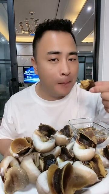 [Mukbang ASMR] Eating Giant Lobster🦞Spicy SeafoodBoil Abalone(Eat at home show)