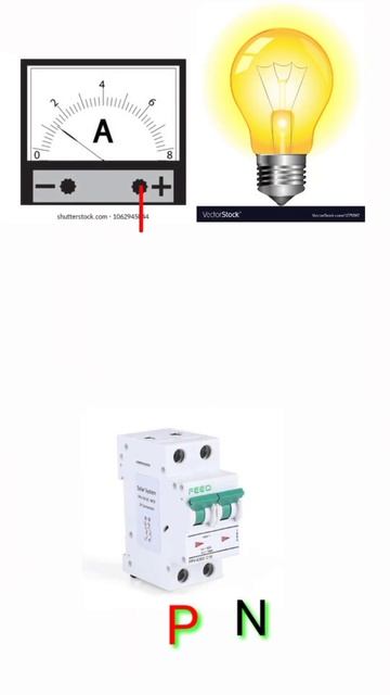 SINGLE PHASE AMMETER WIRING CONNECTION diagram short hello engineers