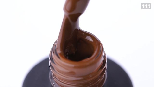 Гель-лак Labi №114 (коричневый, эмаль), 9 мл смотреть онлайн