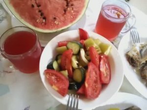 На юге. Кефаль. Кучугуры в сентябре. kuchuguri. mullet fish