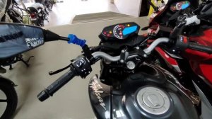 Bajaj Pulsar N250 vs Pulsar F250 Comparison
