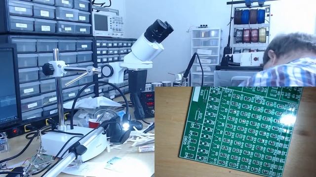 Surface Mount Soldering Practice Day 2 - The Resistors смотреть онлайн