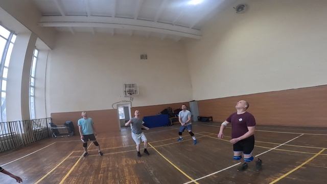 Волейбол Команда Мечты 26.01.25 ч8