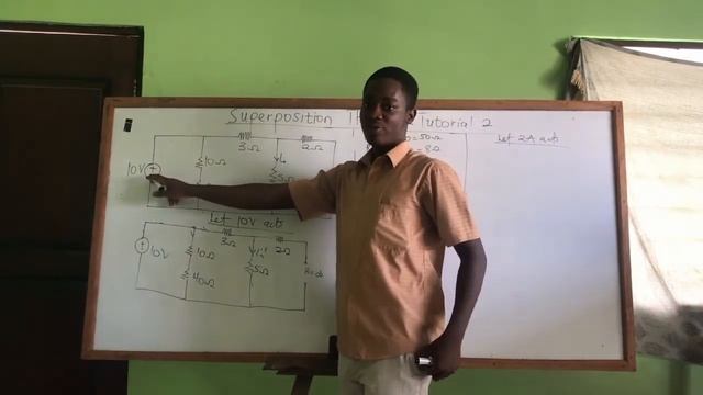 Superposition Theorem - Tutorial 2 смотреть онлайн