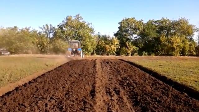МТЗ 892 Вспашка смотреть онлайн