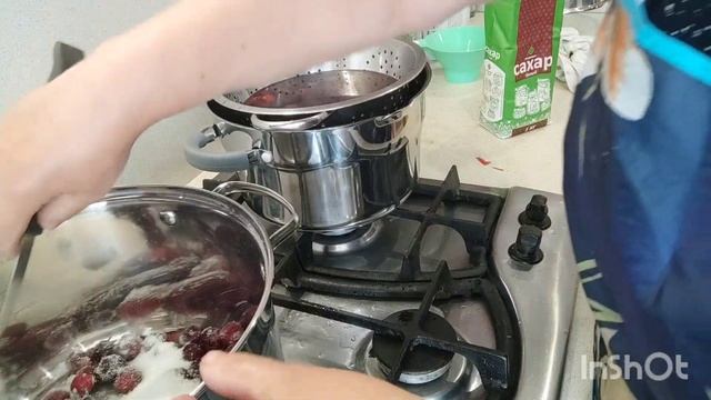 Самый лёгкий рецепт вишнёвого варенья для начинающих. Получается у всех. Попробуйте. смотреть онлайн