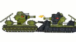 кв-6 против кв-6-мультики про танки