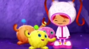 Announced Team Umizoomi on Nick Jr. ( Russian)