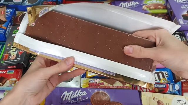Milka Max Chocolate Special Edition Unwrapping смотреть онлайн