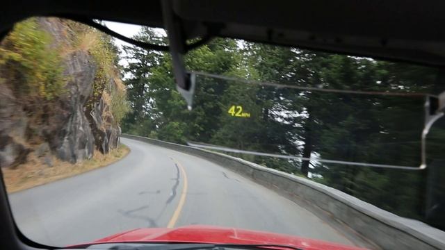 Iris Heads Up Display OBD Test смотреть онлайн