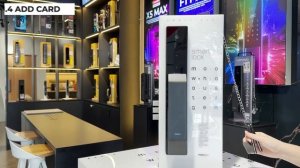 Moorgen T9 Smart Door Lock Introduction and Pairing Wireless