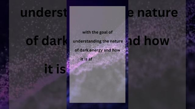 Latest Research Report on Dark Energy #science #knowledgebank #darkenergy @tamuphysastr