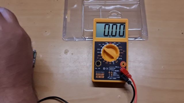 MULTÍMETRO DIGITAL HM 1001 HIKARI смотреть онлайн