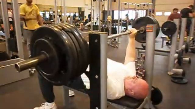 Raw Benchpress - 200 kg/440 lbs - Masters over 62 - Walter Kurda - 2016 смотреть онлайн