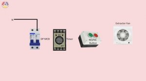 How To Make Timer relay wiring diagram | 8 pin relay wiring diagram | Timer relay wiring