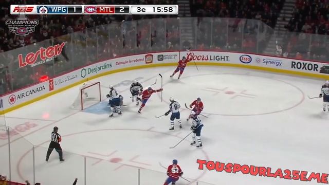 Les 14 Buts de Shea Weber en 2018-19 смотреть онлайн