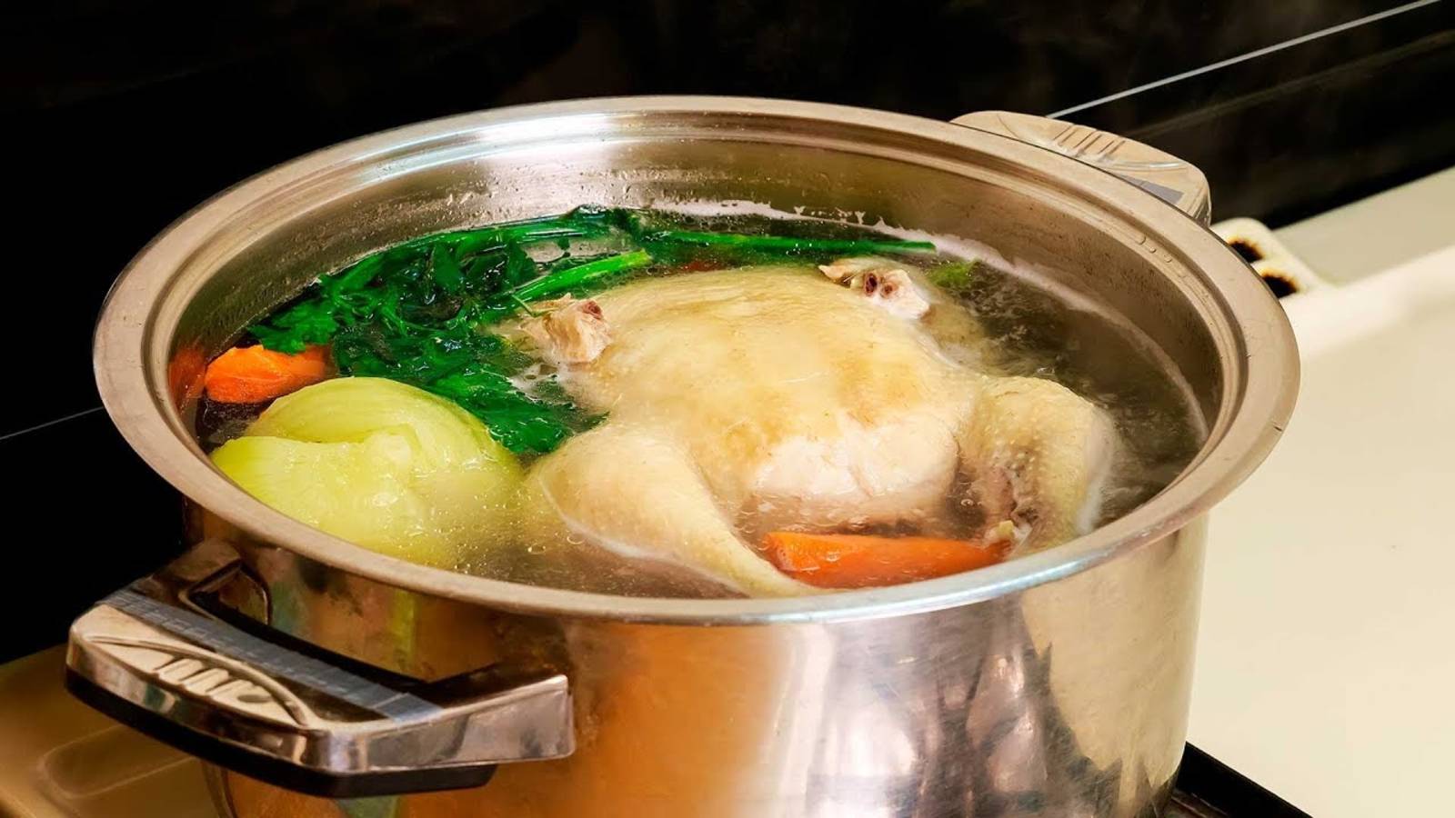 4 знаменитых грузинских БЛЮДА ИЗ КУРИЦЫ.