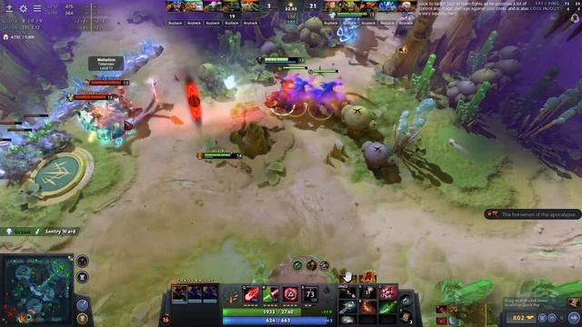 Carry Chaos Knight (CRUSADER RANK) смотреть онлайн