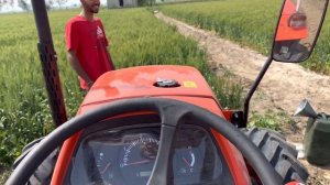 Kubota5502 4wd Average test￼ 1ghante ch kina Diesel ?￼ #kubota #tractor #2022 #highlights