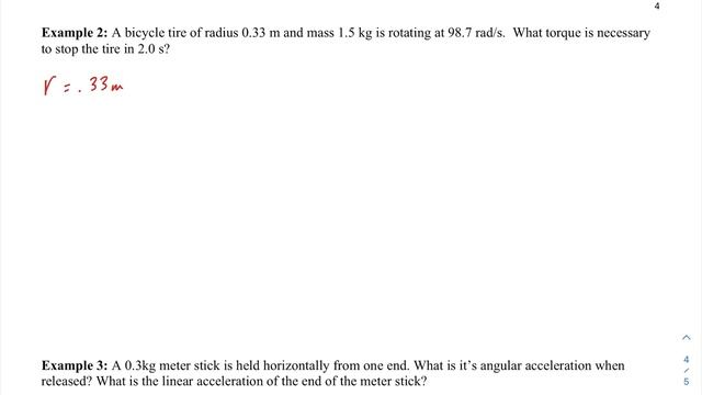 AP Physics 1 - Unit 7.3 Notes - Newton's 2nd Law for Rotation смотреть онлайн