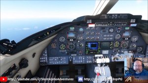 FlySimWare LearJet 35A for MSFS2020: Full Flight Tutorial