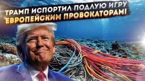 ЕС в бешенстве! Трамп помешал им «поджечь» Балтику!