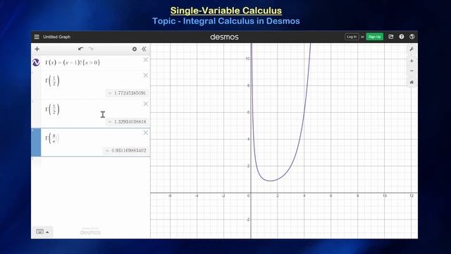 (SCx01) Integral Calculus in Desmos