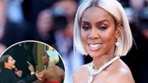 Kelly Rowland BREAKS SILENCE on Cannes Red Carpet Clash | Entertainment Time