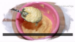 Постное апельсиновое печенье