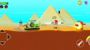 Hills Of Steel VS Tank Arena Steel Battle - Gameplay Walkthrough Part 1 Tutorial  (iOS, Android)