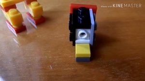 War robots kumiho из Лего