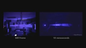 I built a 1,000,000,000 fps video camera to watch light move (перевод)