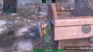 Ныки баги в World of Tanks Blitz залезать самаму