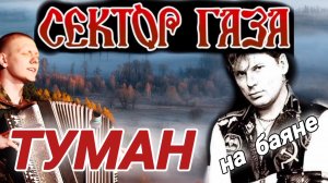 Баян-кавер на песню "Сектор Газа - Туман"!!!