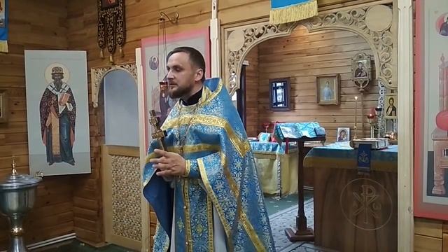 Умереть для жизни земной и родиться для жизни небесной. Проповедь протоиерея Павла Сердюка