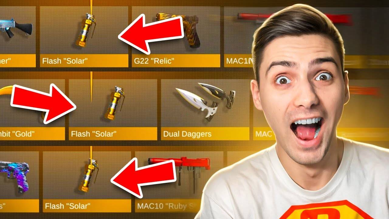 ДАААА!!! Я ЖЁСТКО ОКУПИЛСЯ! ПОГОНЯ ЗА ФЛЕШКОЙ СОЛАР В STANDOFF 2 / СТАНДОФФ 2 смотреть онлайн