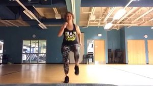 Zumba@ Fitness with Maggie B - El Bombon Asessino Cumbia