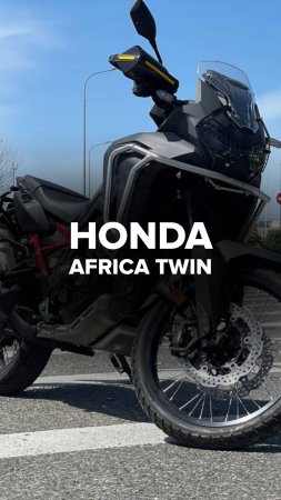 Обзор Honda Africa Twin 🏍