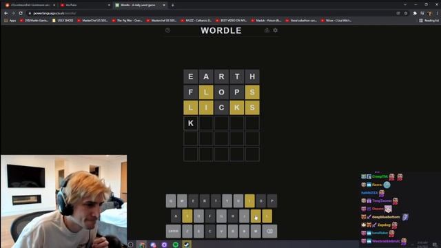 xQc Solves a Wordle 😲 Wordle #232 смотреть онлайн