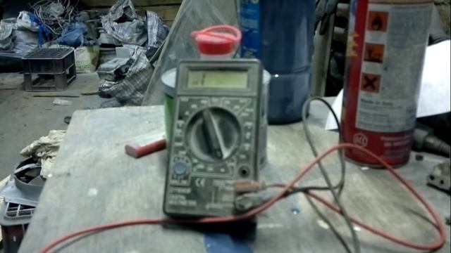 Датчик заднего хода (лягушка) проверить тестером.mp4 смотреть онлайн