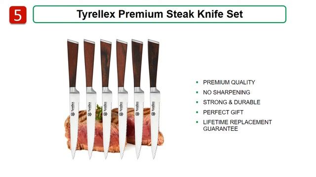 10 BEST STEAK KNIVES 2020 смотреть онлайн
