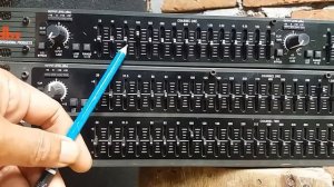 EQUALUZER dbx231 VS dbx215