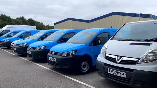 British Gas Vans in tomorrow's Commercial Auction at EAMA Norwich смотреть онлайн