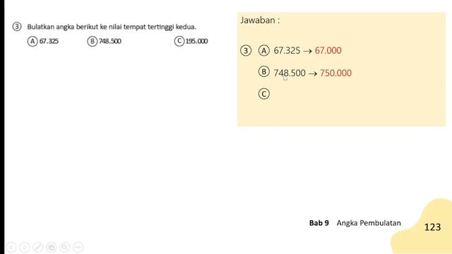 KUNCI JAWABAN MATEMATIKA KELAS 4 HALAMAN 123 VOLUME 1 KURIKULUM MERDEKA смотреть онлайн