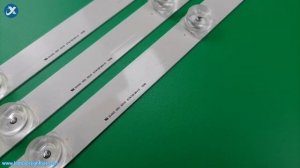 LG Innotek DRT 3.0 32" A B Type AGF78400101 AGF7840000 Smart TV LED Backlight Strip Replacement Kit